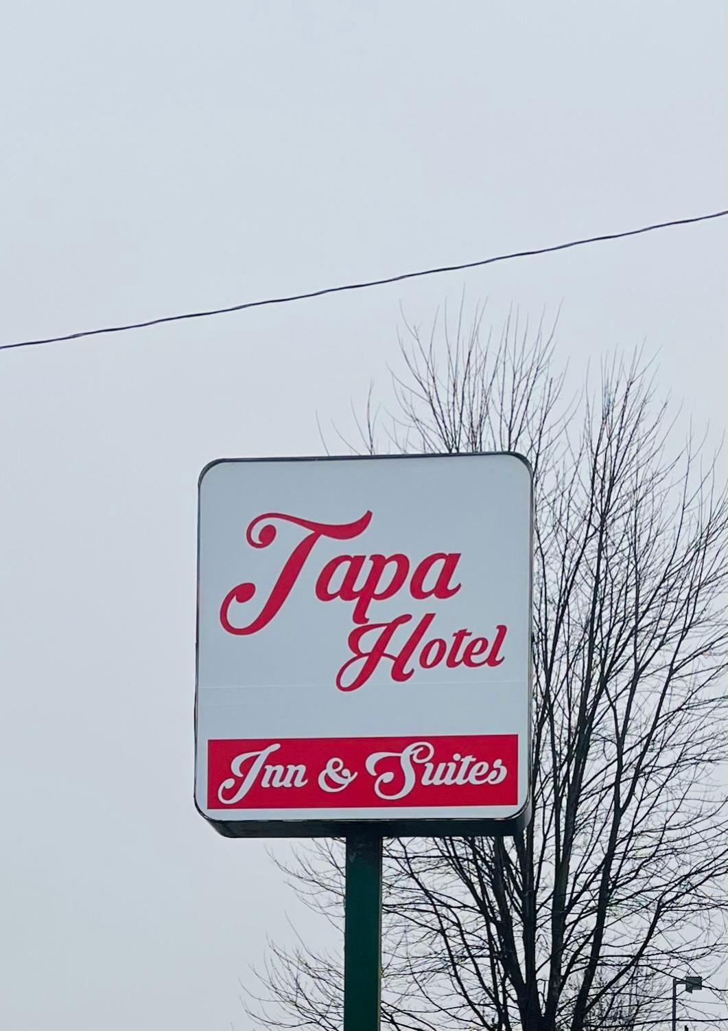 Tapa Hotel, Inn & Suites Mahwah Eksteriør bilde